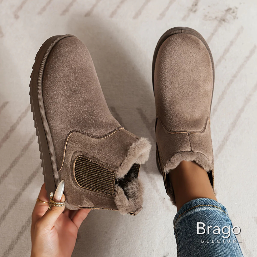 Francesca™ | Trendy winterlaarzen super warm voor de winter