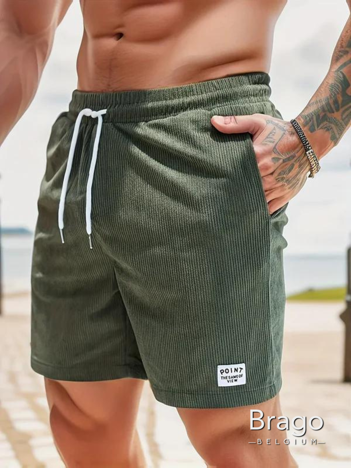 Alessio™ | Corduroy shorts voor mannen