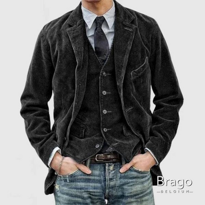 Adam™ | Vintage blazer en vest