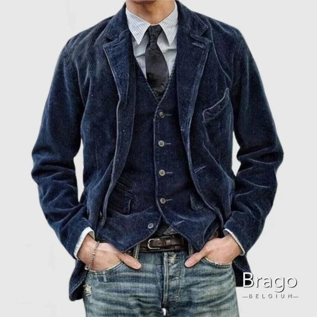 Adam™ | Vintage blazer en vest