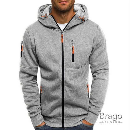 Adrien™ | Heren pullover met capuchon