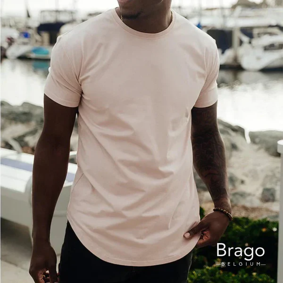 Angelo™ | Shape shirt met sportieve snit