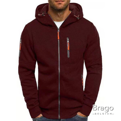 Adrien™ | Heren pullover met capuchon