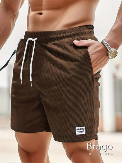 Alessio™ | Corduroy shorts voor mannen