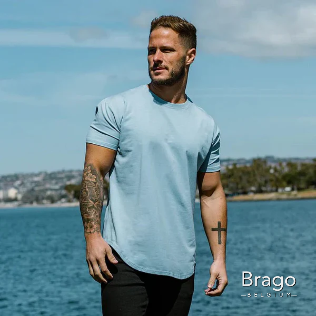 Angelo™ | Shape shirt met sportieve snit