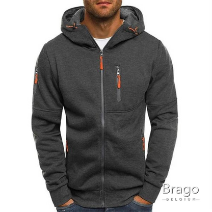 Adrien™ | Heren pullover met capuchon