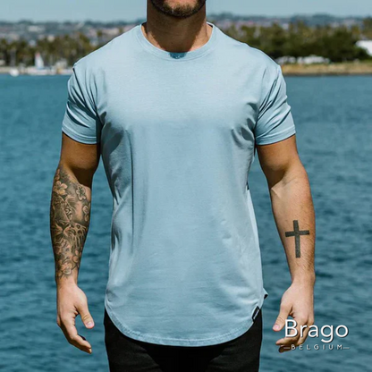 Angelo™ | Shape shirt met sportieve snit