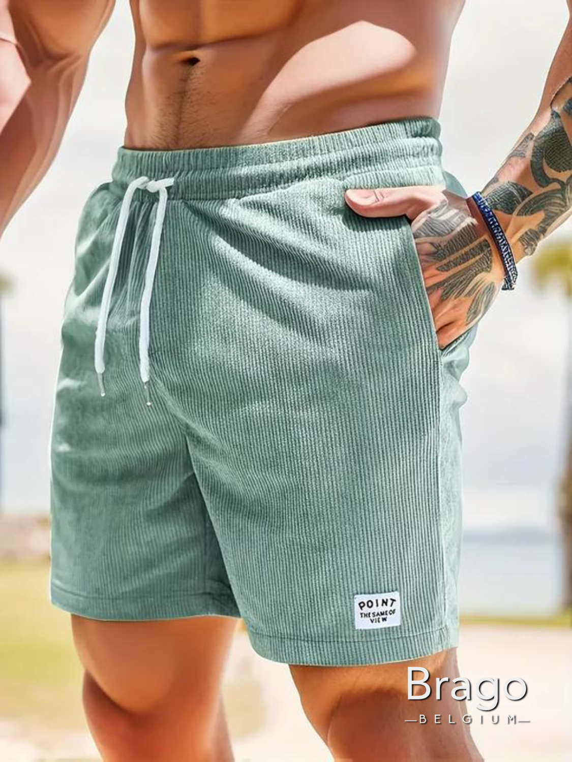 Alessio™ | Corduroy shorts voor mannen