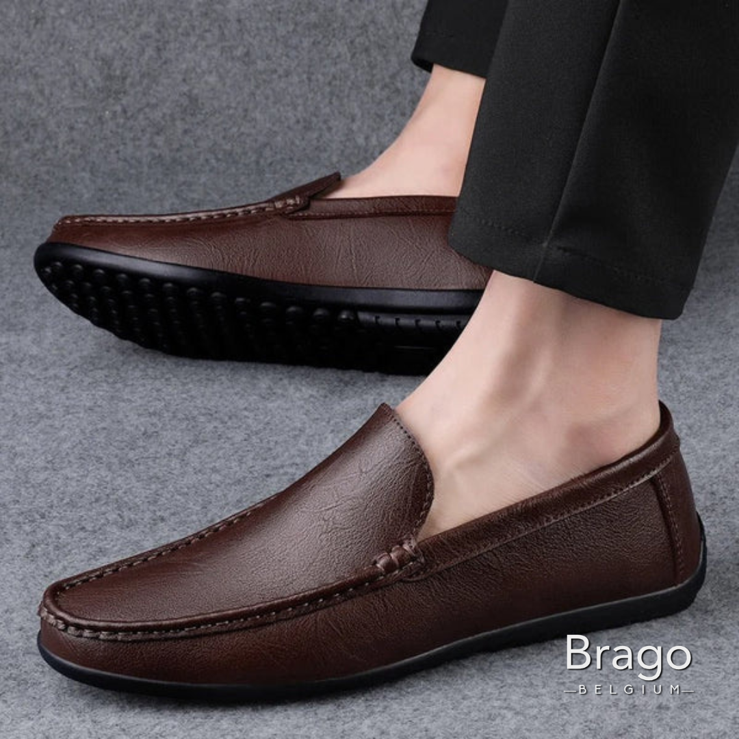 Romeo™ | Leren loafers