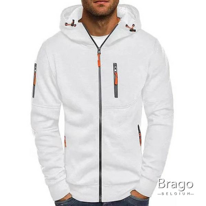 Adrien™ | Heren pullover met capuchon